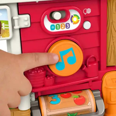 Mattel Fisher-Price Little People - Interaktív farm állatokkal