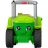   Mattel Fisher-Price Little People interaktív traktor pótkocsival és figurákkal