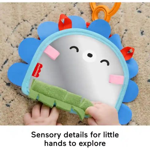 Mattel Fisher-Price sünis foglalkoztató tükör babáknak