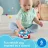   Mattel Fisher-Price tologatós kisautó pattogó gyöngyökkel