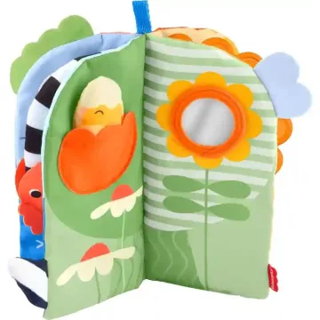 Mattel Fisher-Price babakönyv