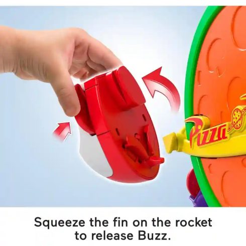 Mattel Fisher-Price Toy Story - Pizza Planet játékkészlet Buzz Lightyear figurával