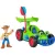 Mattel Fisher-Price Toy Story - Woody és RC autója kilövővel