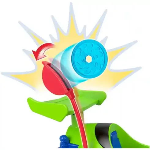 Mattel Fisher-Price Toy Story - Woody és RC autója kilövővel