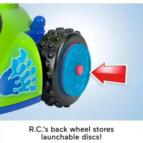 Mattel Fisher-Price Toy Story - Woody és RC autója kilövővel