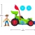 Mattel Fisher-Price Toy Story - Woody és RC autója kilövővel