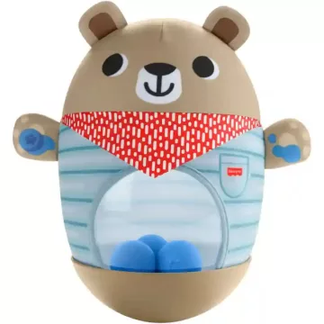 Mattel Fisher-Price felfújható plüss keljfel maci