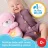   Mattel Fisher-Price - Interaktív szunyókáló rózsaszín plüss vidra hanggal és mozgással