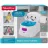   Mattel Fisher-Price - Interaktív bili, babavécé levehető WC ülőkével kicsiknek
