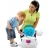   Mattel Fisher-Price - Interaktív bili, babavécé levehető WC ülőkével kicsiknek