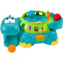   Mattel Fisher-Price interaktív dinós pattogó labdajáték hanggal