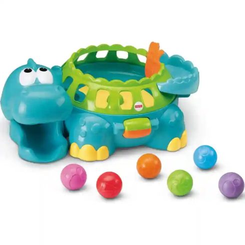 Mattel Fisher-Price interaktív dinós pattogó labdajáték hanggal
