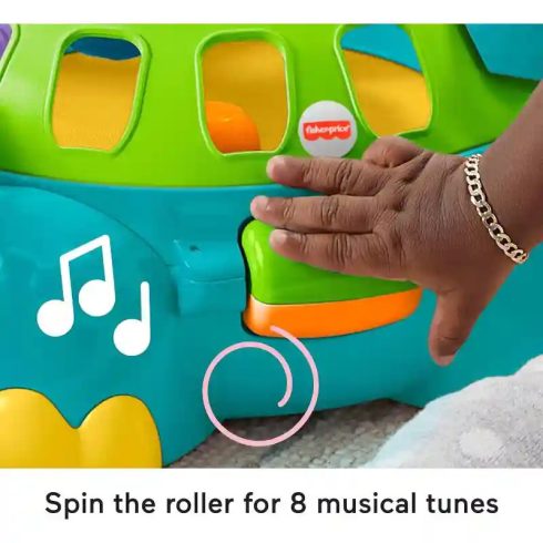 Mattel Fisher-Price interaktív dinós pattogó labdajáték hanggal