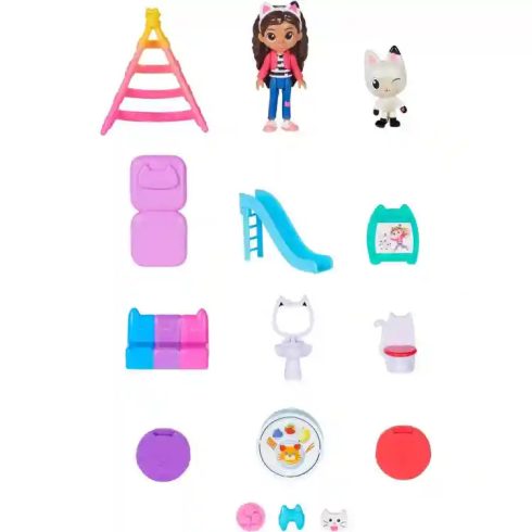 Gabi babaháza: Gabi nagy interaktív babaháza