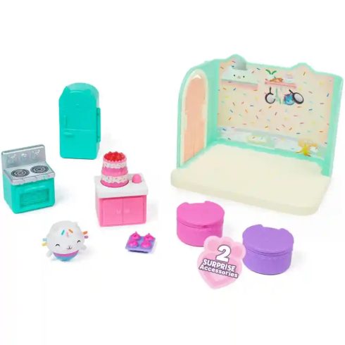 Gabi babaháza: Gabi konyhája Süti figurával