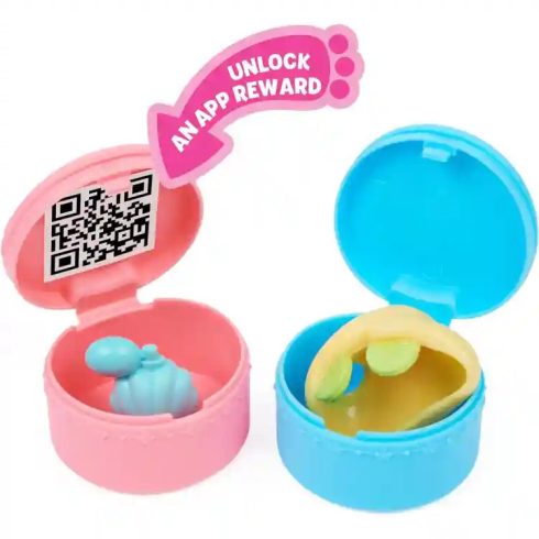 Gabi babaháza: Gabi fürdőszobája Szirénke figurával