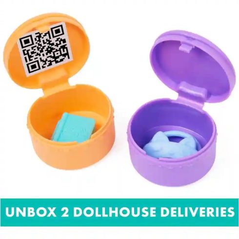 Gabi babaháza: Gabi hálószobája Párnacica figurával