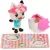 Gabi babaháza: Carlita autó Pandi figurával, Gabby's Dollhouse