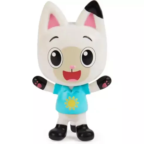Gabi babaháza: Carlita autó Pandi figurával, Gabby's Dollhouse