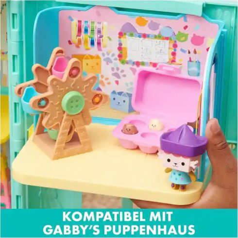 Gabi babaháza: Gabi kreatív szobája Pici Doboz figurával