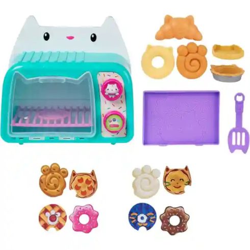 Gabi babaháza: Süti interaktív mikrója, mikrohullámú sütő