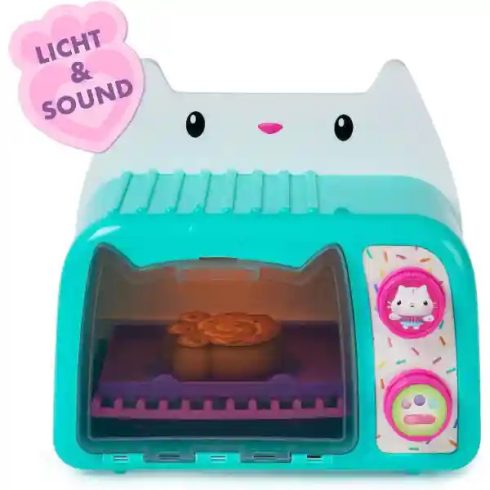 Gabi babaháza: Süti interaktív mikrója, mikrohullámú sütő