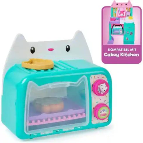 Gabi babaháza: Süti interaktív mikrója, mikrohullámú sütő