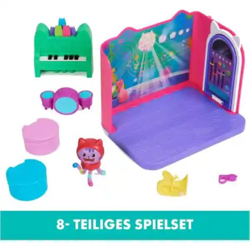 Gabi babaháza: Gabi zeneszobája DJ Cicafa figurával