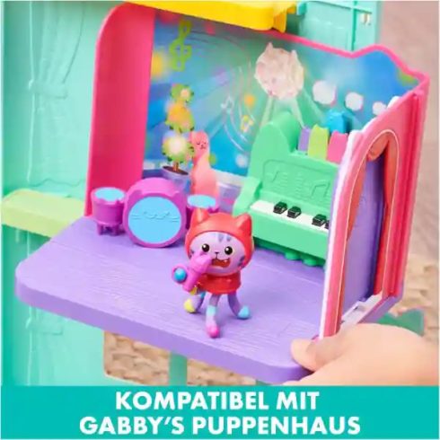 Gabi babaháza: Gabi zeneszobája DJ Cicafa figurával