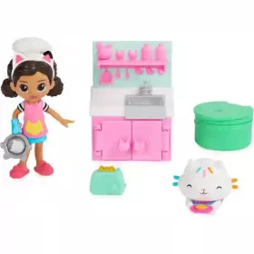   Gabi babaháza: Konyhai kalandok Gabi és Süti figurákkal, Gabby's Dollhouse