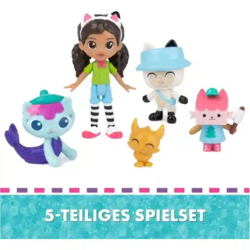 Gabi babaháza: Kempingező barátok figuraszett