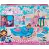 Gabi babaháza: Medencés parti Gabi és Szirénke figurákkal, Gabby's Dollhouse