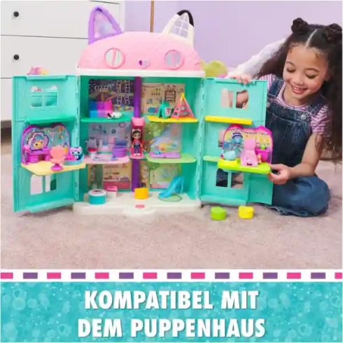 Gabi babaháza: Gabi wellness fürdője Szirénke figurával