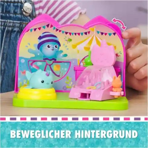 Gabi babaháza: Gabi karnevál szobája Narválcica figurával