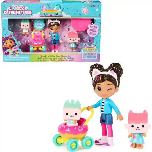 Gabi babaháza: Kitty Care figuraszett, Gabby"s Dollhouse