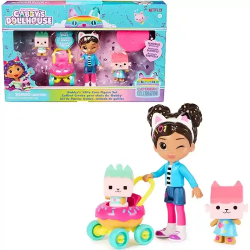 Gabi babaháza: Kitty Care figuraszett, Gabby's Dollhouse