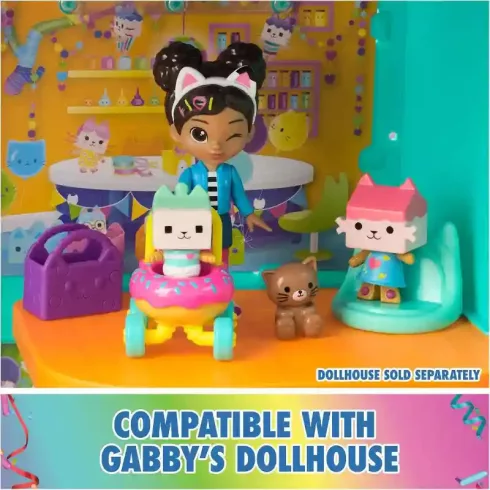 Gabi babaháza: Kitty Care figuraszett, Gabby's Dollhouse