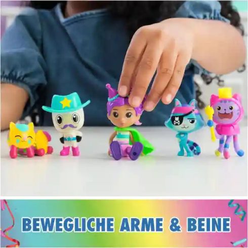 Gabi babaháza: Ünnepi figuraszett, Gabby's Dollhouse