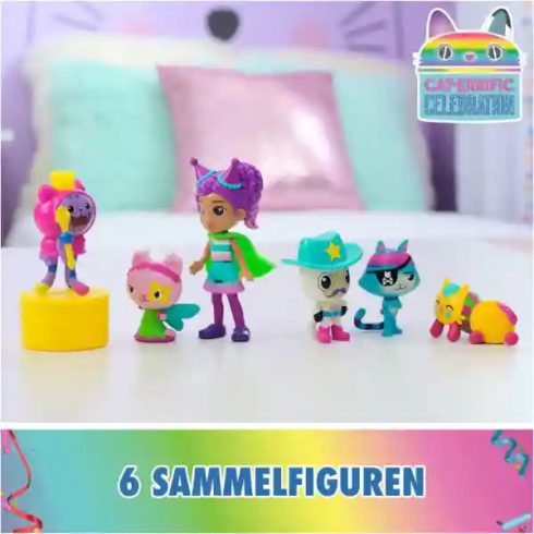 Gabi babaháza: Ünnepi figuraszett, Gabby's Dollhouse