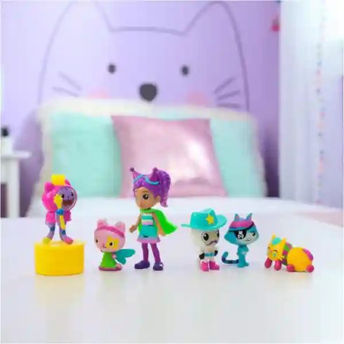 Gabi babaháza: Ünnepi figuraszett, Gabby's Dollhouse