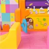 Gabi babaháza: Party szoba Gabi és Marty figurákkal, Gabby's Dollhouse