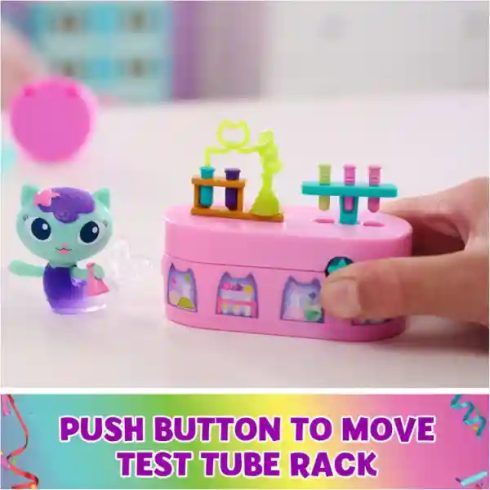 Gabi babaháza: Szirénke laboratóriuma figurával, Gabby's Dollhouse