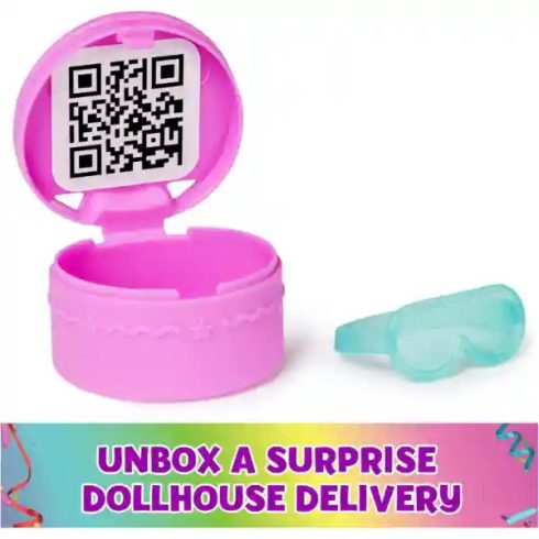 Gabi babaháza: Szirénke laboratóriuma figurával, Gabby's Dollhouse