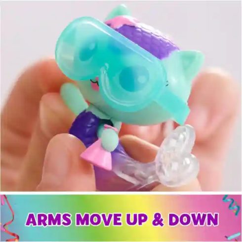 Gabi babaháza: Szirénke laboratóriuma figurával, Gabby's Dollhouse