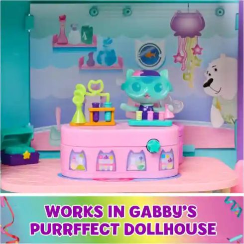 Gabi babaháza: Szirénke laboratóriuma figurával, Gabby's Dollhouse