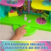 Gabi babaháza: Gabi nagy interaktív szivárványos babaháza, ünnepi ház (csomagolássérült)