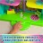  Gabi babaháza: Gabi nagy interaktív szivárványos babaháza, ünnepi ház