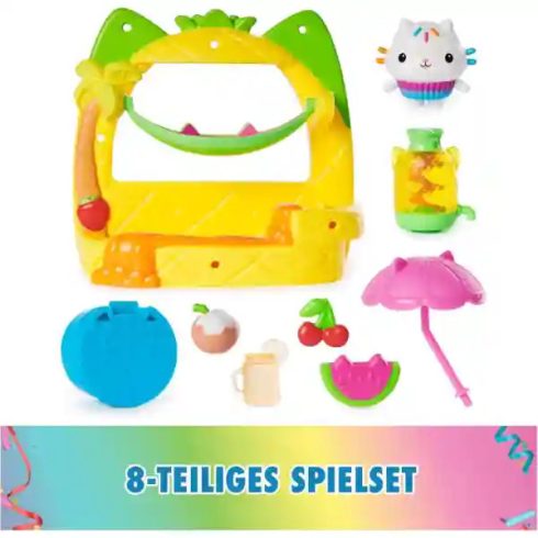 Gabi babaháza: Gabi turmixparti erkélye Süti figurával