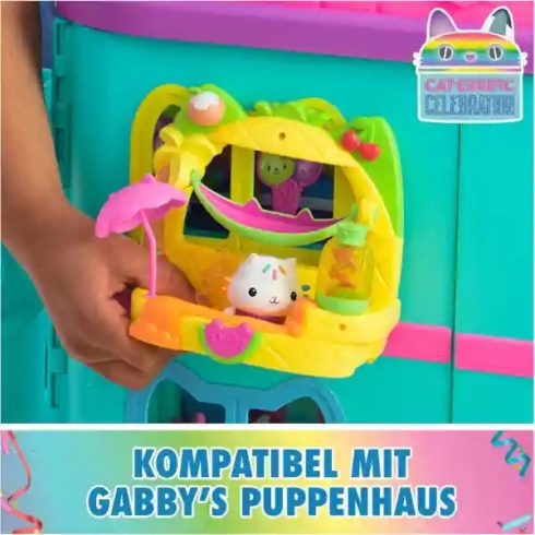 Gabi babaháza: Gabi turmixparti erkélye Süti figurával