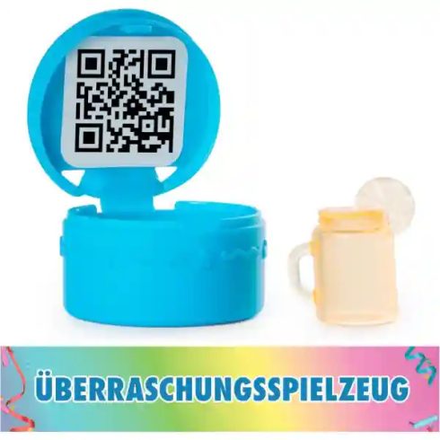 Gabi babaháza: Gabi turmixparti erkélye Süti figurával